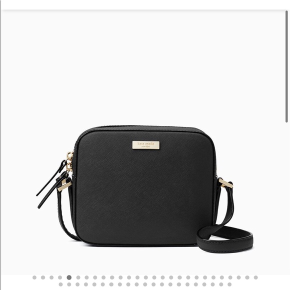Kate Spade Newbury Lane Cammie Crossbody in black. Gently used - Picture 2 of 7